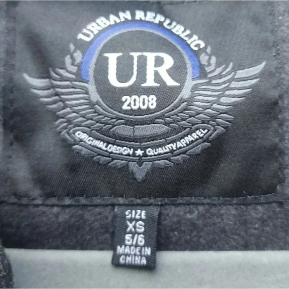 Urban Republic Boys Jacket Size 5/6 - Picture 11 of 15